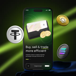 test prod trading platform interface shown on a mobile device
