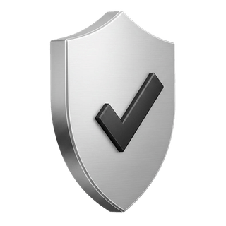 3D checkmark icon showing approval on test prod how it works page
