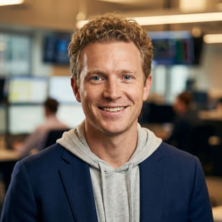 Lead Trading Analyst at test prod, Ryan Brooks