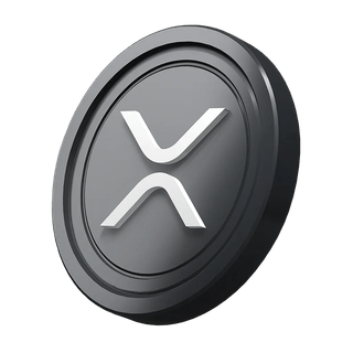 Graphic element showing XRP Ripple coin on a crypto starter guide